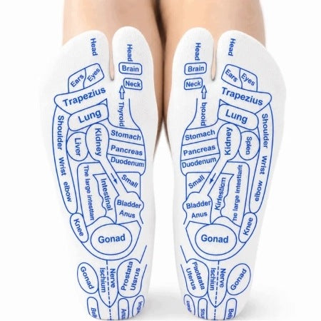 Women's Acupressure and Reflexology Socks with Massage Set Manufacturer code N125S
