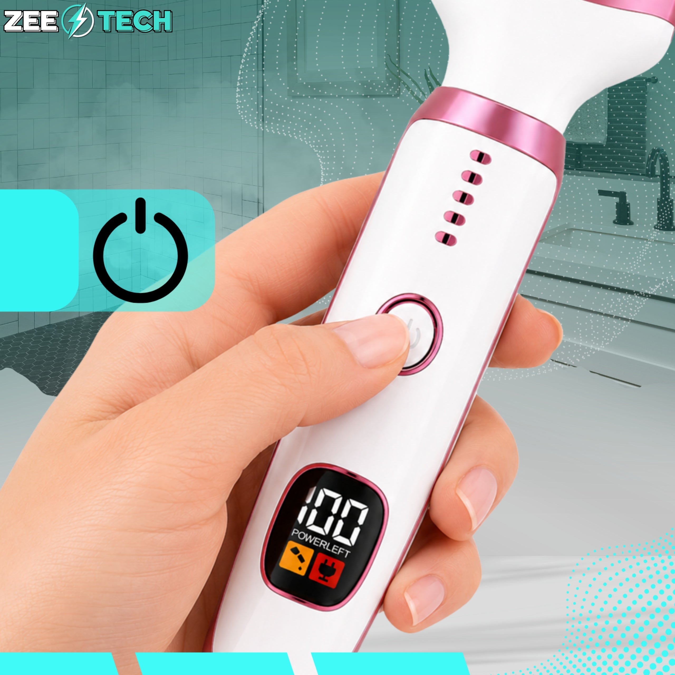 Women's Electric Bikini Shaver Face Leg Epilator Trimmer Machine Manufacturer code Trymer maszynka damska do golenia elektryczna