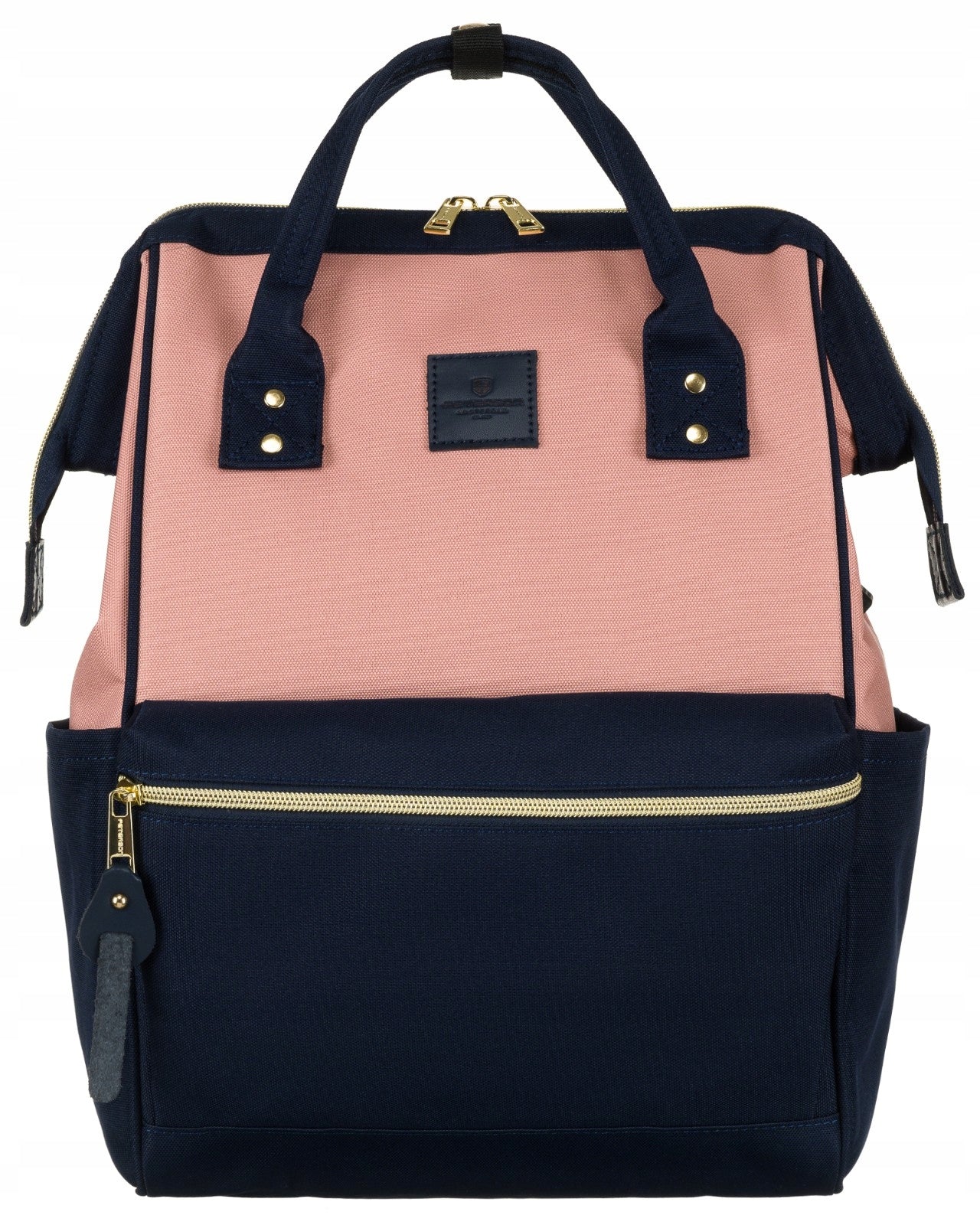 Women's Handheld Luggage Backpack for Airplane Cabin Peterson with USB Packaging status original