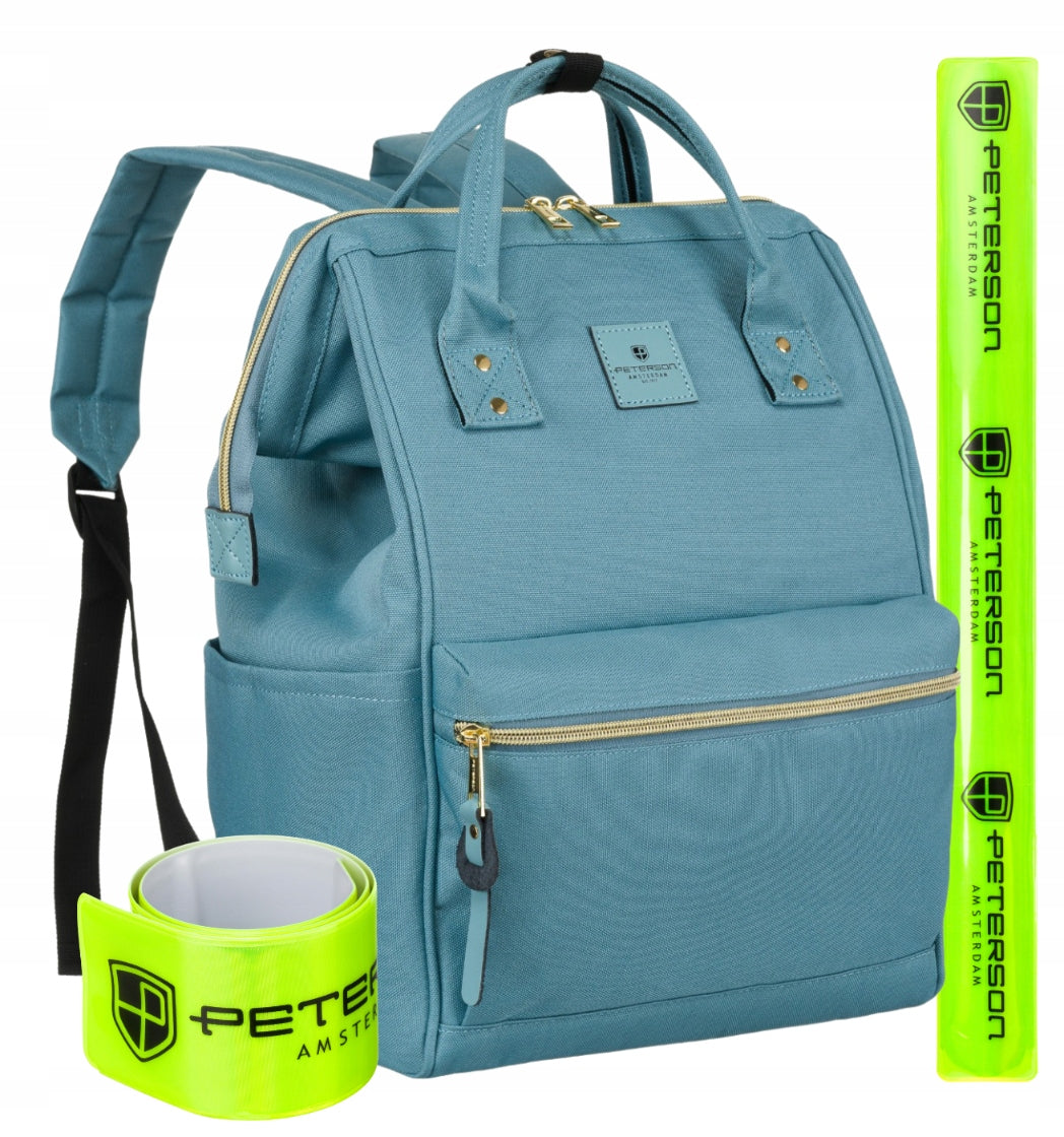 Women's Multifunction Backpack PETERSON Laptop Travel Luggage Wizz Air