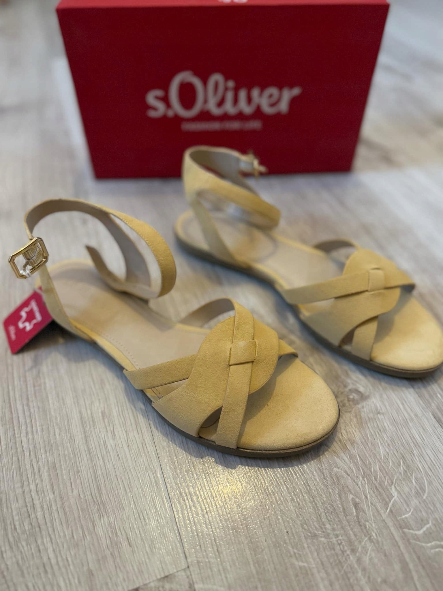 Women's Sandals s.Oliver 5-2810028 r.41