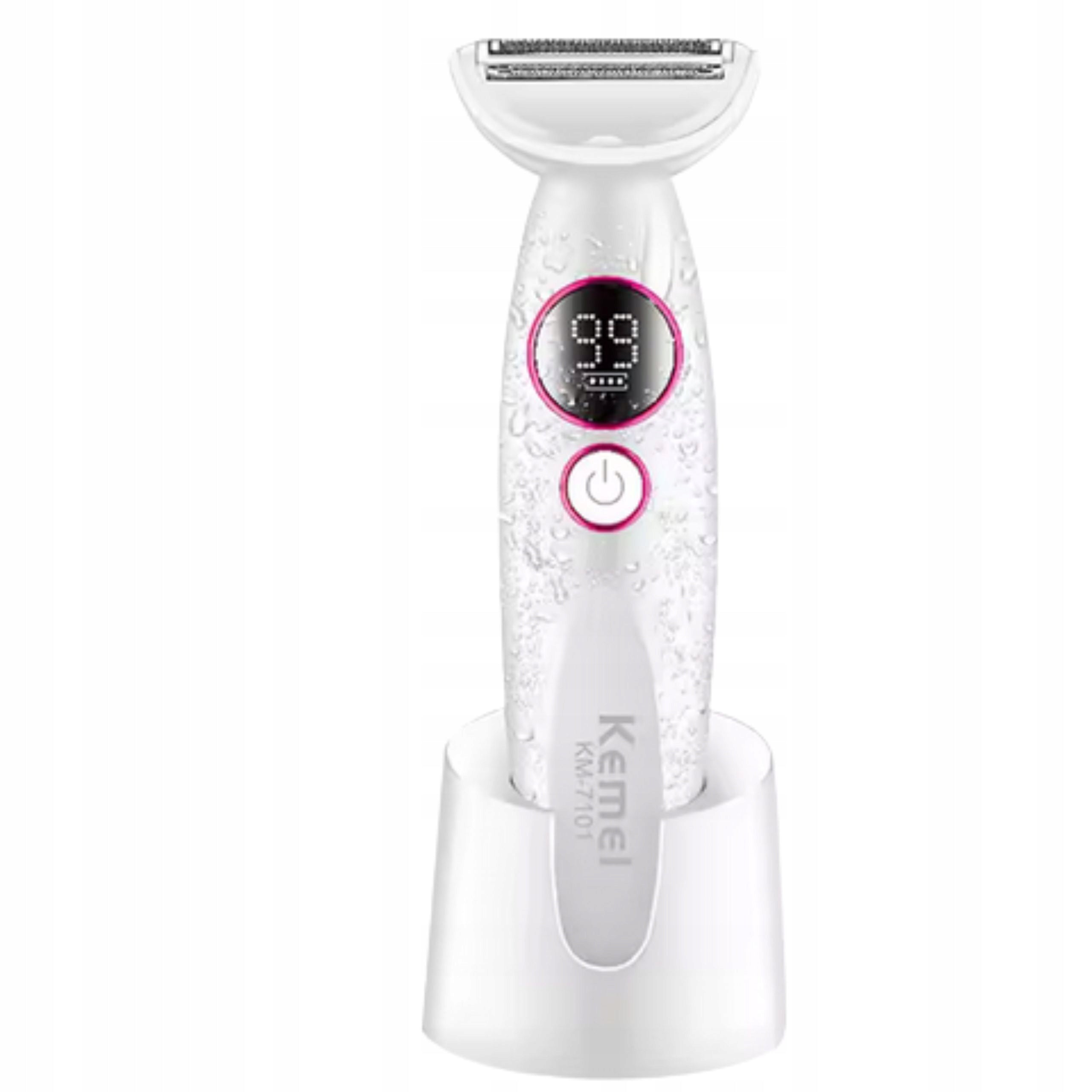 Women's Shaver 11in1 Waterproof LCD USB-C Trimmer Epilator Bikini Leg Pach Medical device no