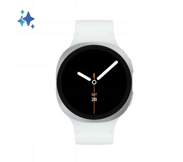 Women's Smartwatch SAMSUNG GALAXY WATCH 8 (L325) silver - LTE Kind smartwatch