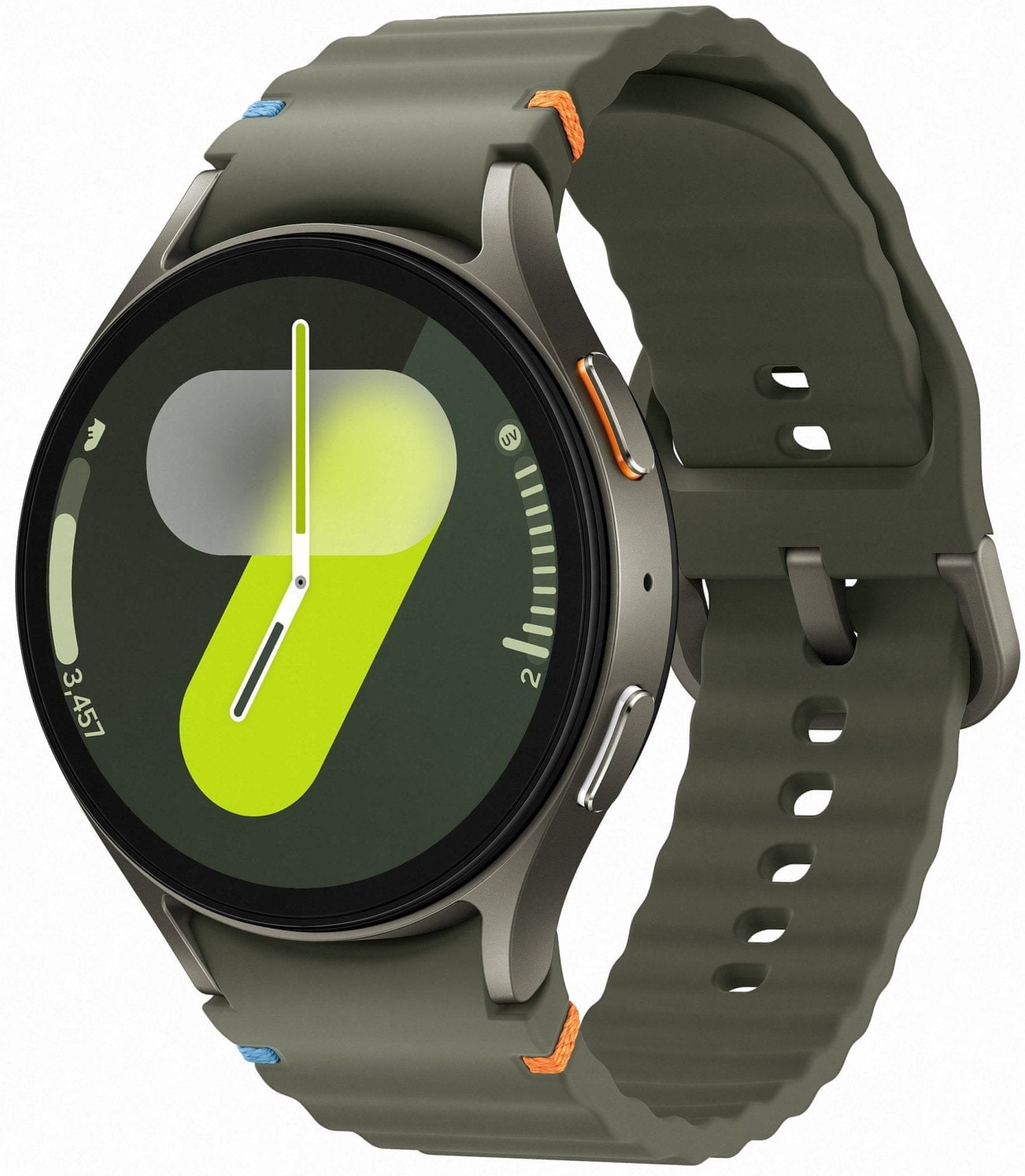 Women's Smartwatch SAMSUNG GALAXY WATCH7 L310 44mm green - BLUETOOTH
