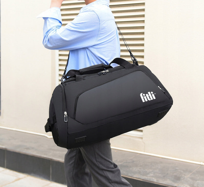Women's Sports Travel Bag Men's GYM SHOULDER LUGGAGE Packaging status original
