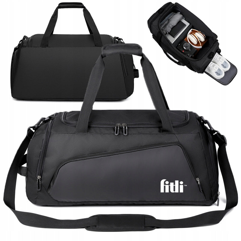 Women's Sports Travel Bag Men's GYM SHOULDER LUGGAGE