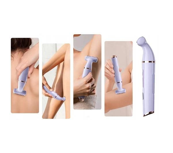 Women's Trimmer Body Machine Enchen A1 Purple Rechargeable USB-C Brand Enchen