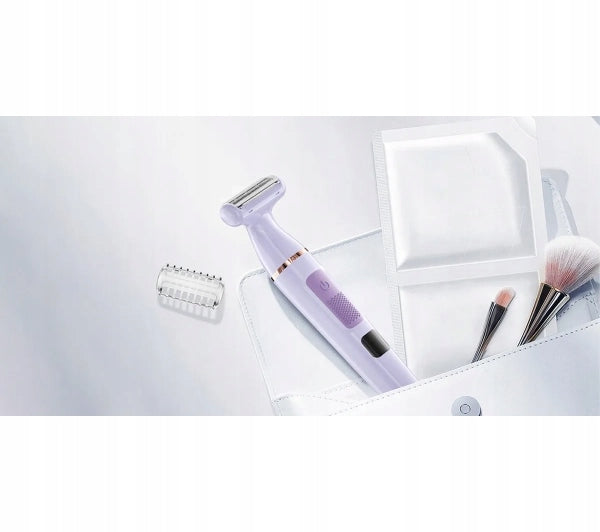 Women's Trimmer Body Machine Enchen A1 Purple Rechargeable USB-C Packaging status original