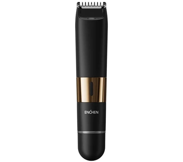Women's Trimmer Enchen A3 Shaver 2in1 Bikini Armpit Leg 90min LED USB Black