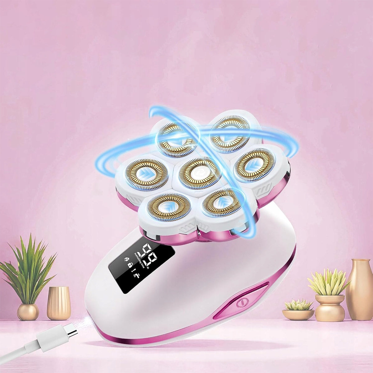 Women's WIRELESS HAIR REMOVER Shaver for Women Body Leg Bikini Armpits Brand no brand
