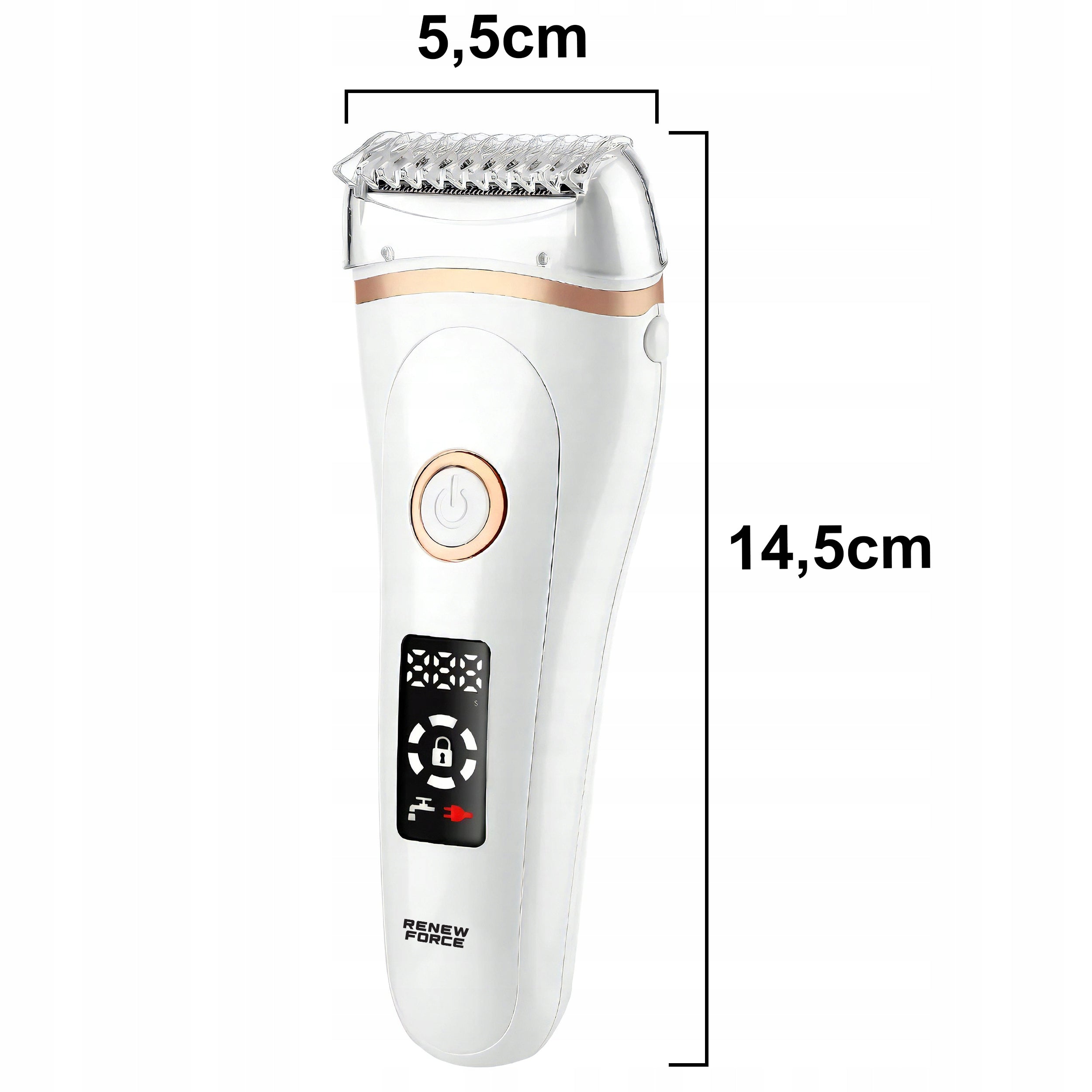 Women's WIRELESS HAIR REMOVER Shaver for Women Body Leg Bikini Armpits Packaging status original
