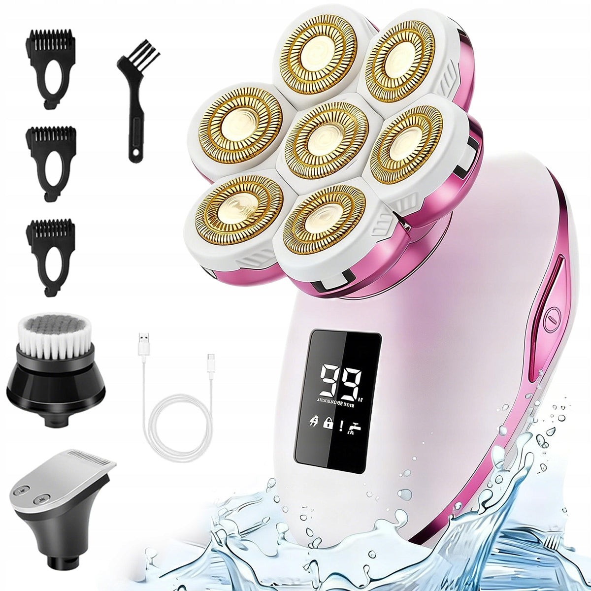 Women's WIRELESS HAIR REMOVER Shaver for Women Body Leg Bikini Armpits