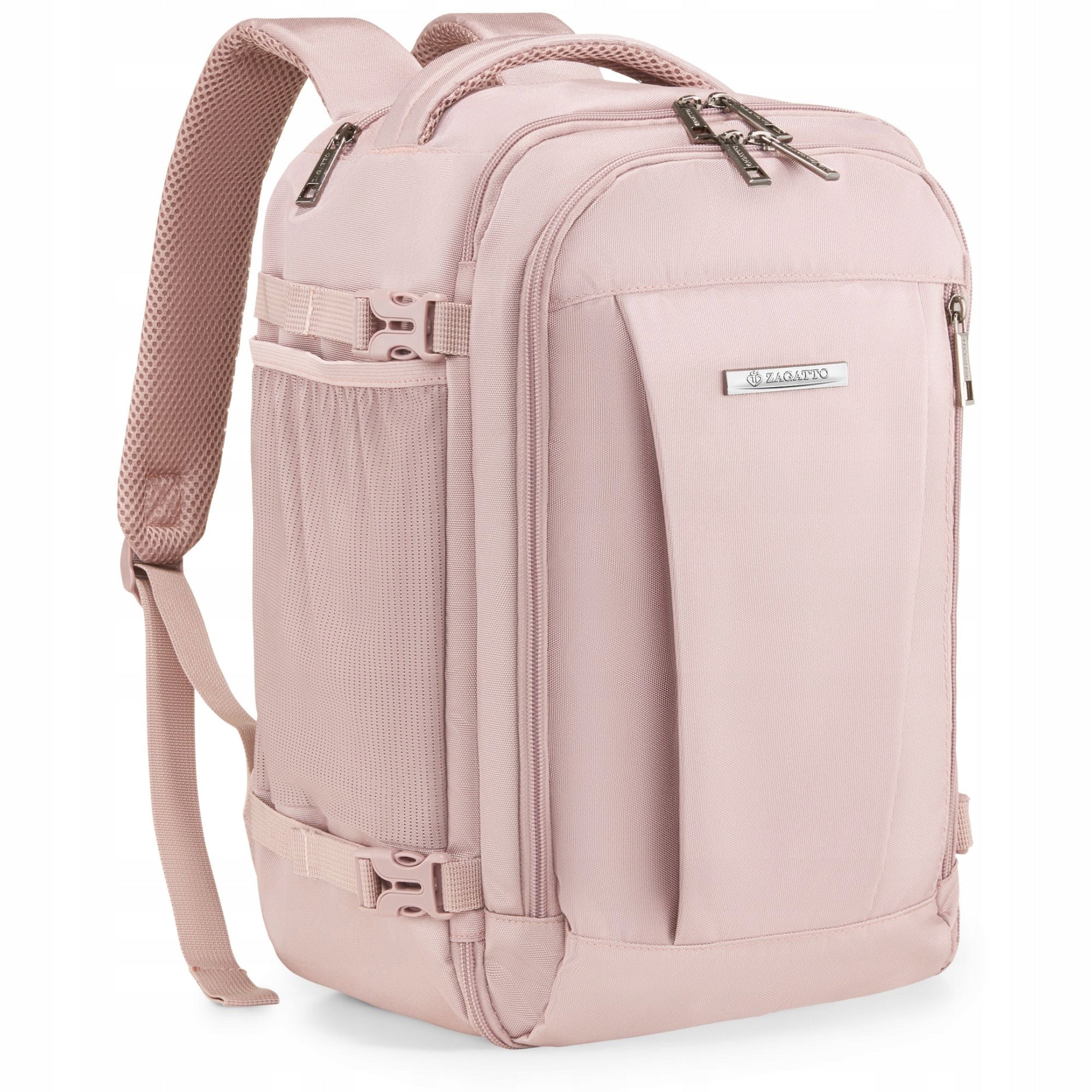 Women's airplane backpack 40x20x25 multifunctional tourist luggage ZAGATTO Manufacturer code ZG927