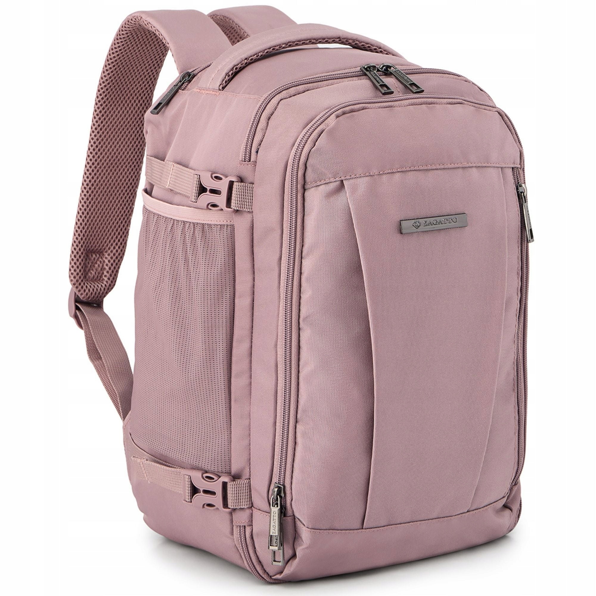 Women's airplane backpack 40x20x25 multifunctional tourist luggage ZAGATTO