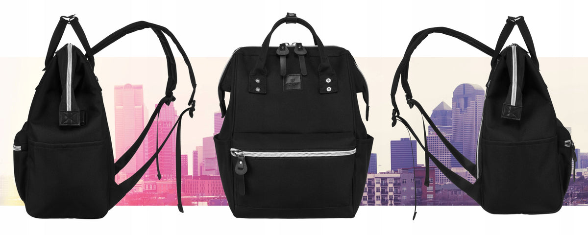 Women's backpack for travel aircraft Peterson luggage Wizzair Ryanair cabin Brand Peterson
