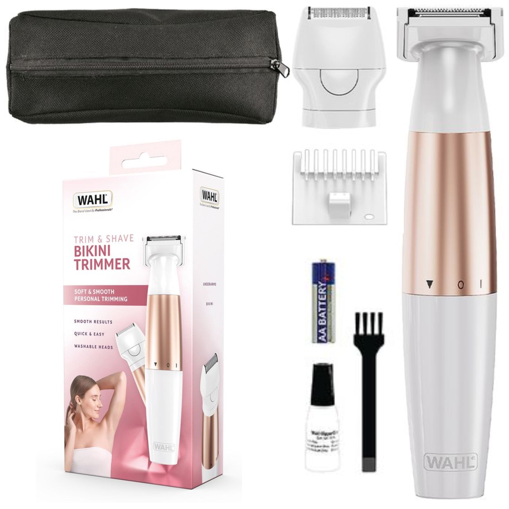 Women's bikini trimmer 2in1 Wahl 3028668 Trim&Shave Shaver