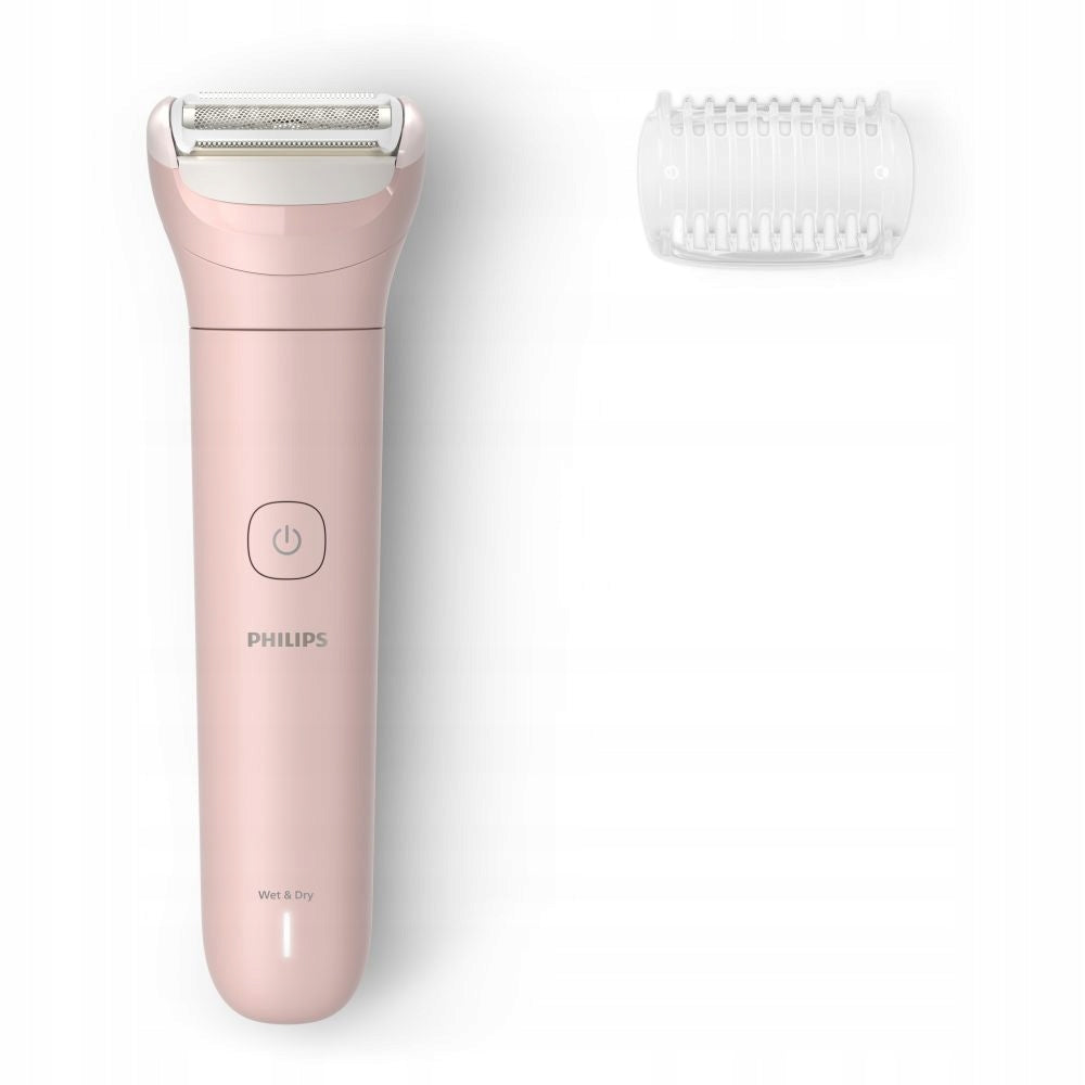Women's dry and wet shaver wireless pink Philips BRL128/00