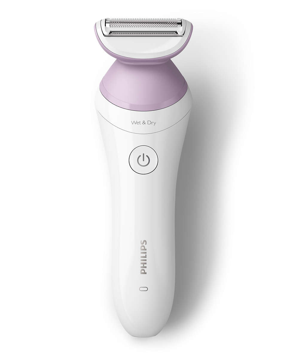 Women's shaver Philips BRL136/00 dry and wet Manufacturer code BRL136/00