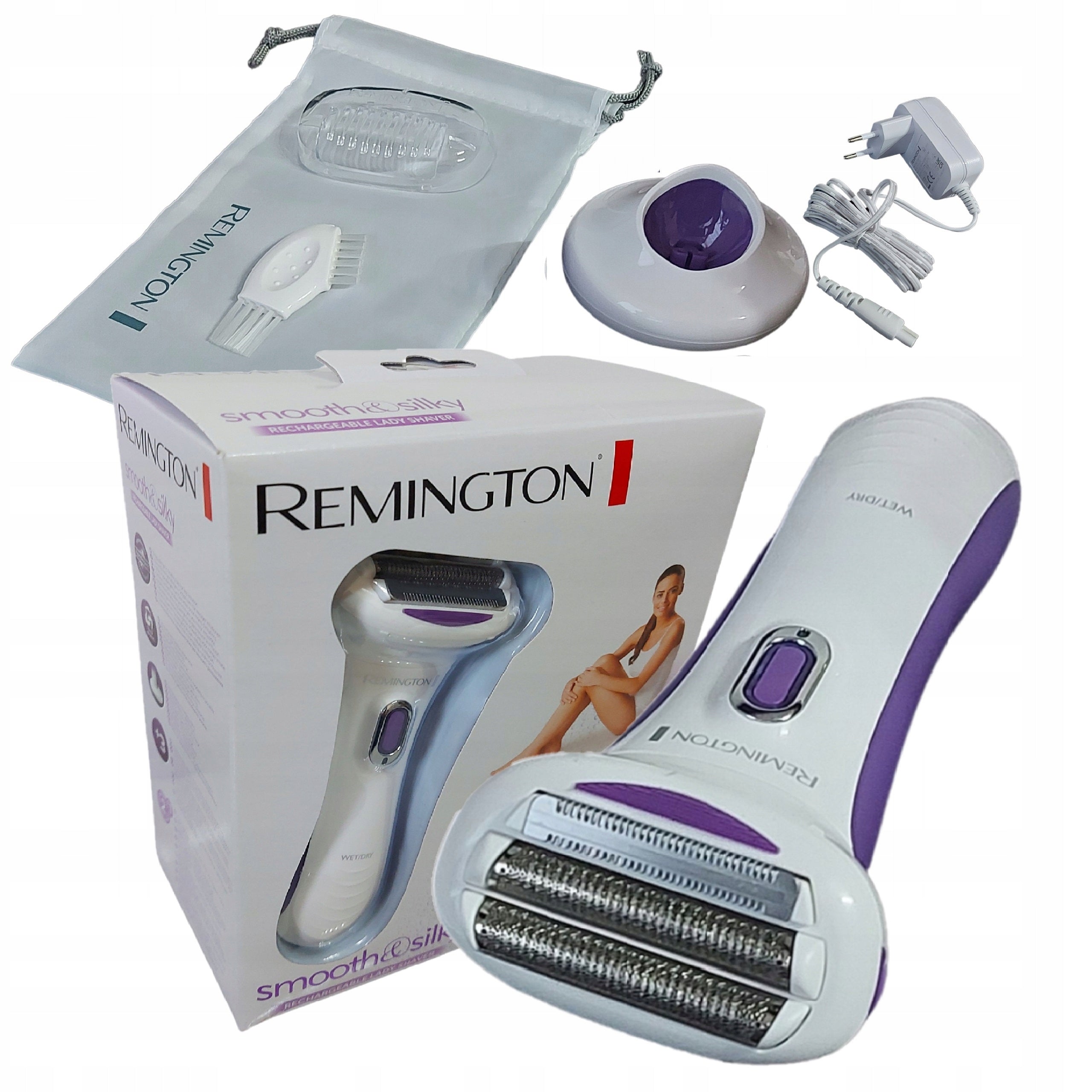 Women's shaver REMINGTON WDF5030 Bikini+Trimer Wet&Dry, wireless Packaging status original