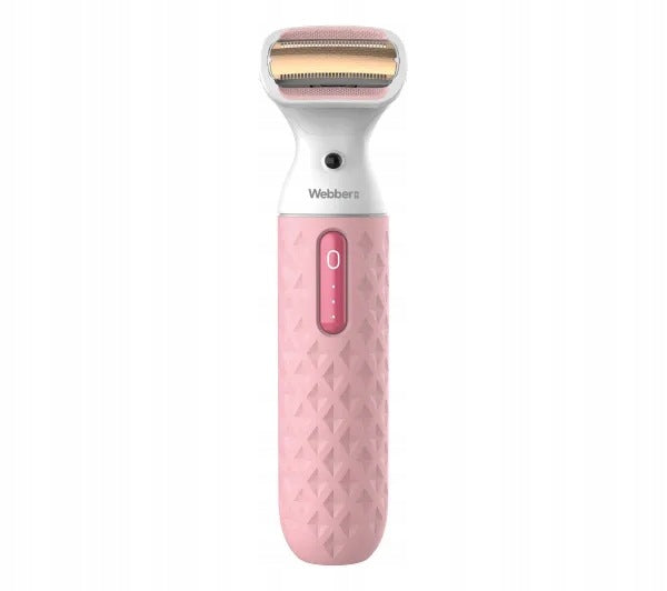 Women's shaver Webber LG400 4in1 trimmer Wet&Dry face body bikini 90min Packaging status original