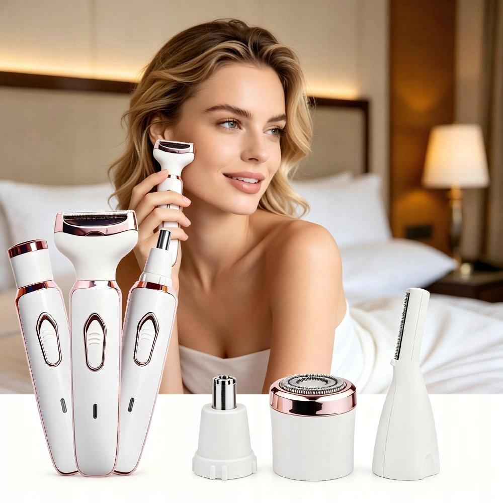 Women's shaver body leg epilator bikini armpit mustache eyebrow delicate 4in1 Brand no brand