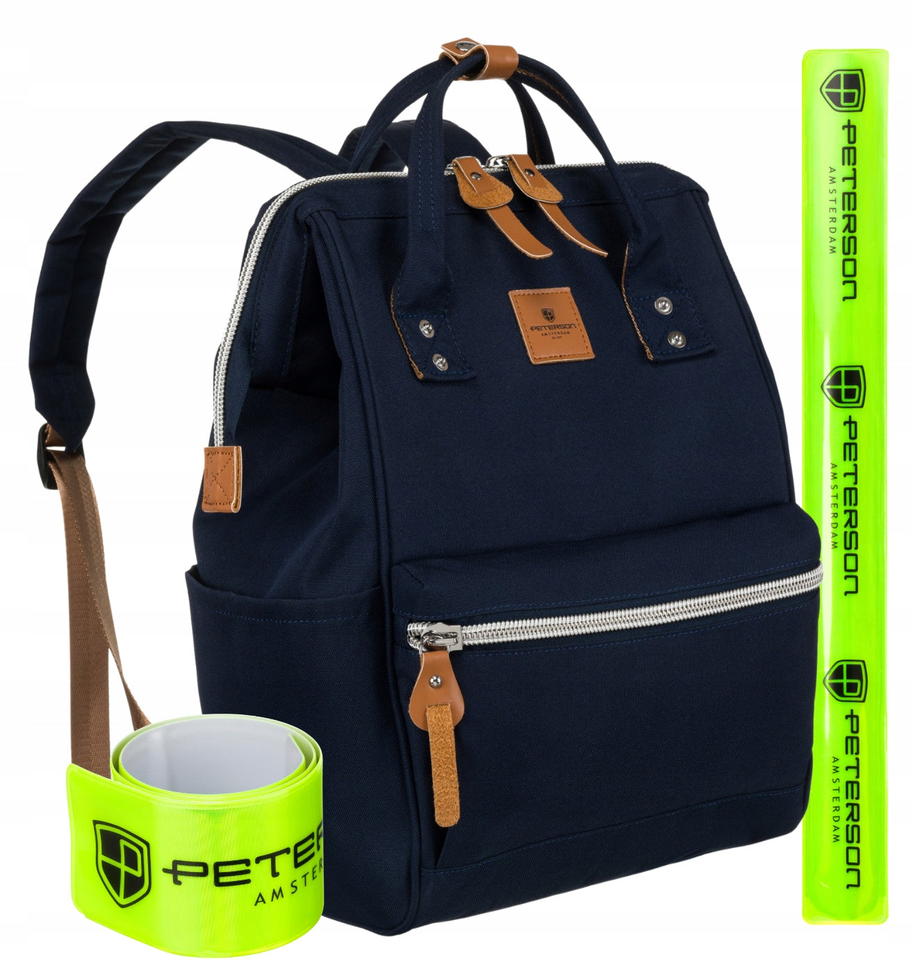 Women's travel backpack for airplane cabin luggage Peterson Wizzair Ryanair