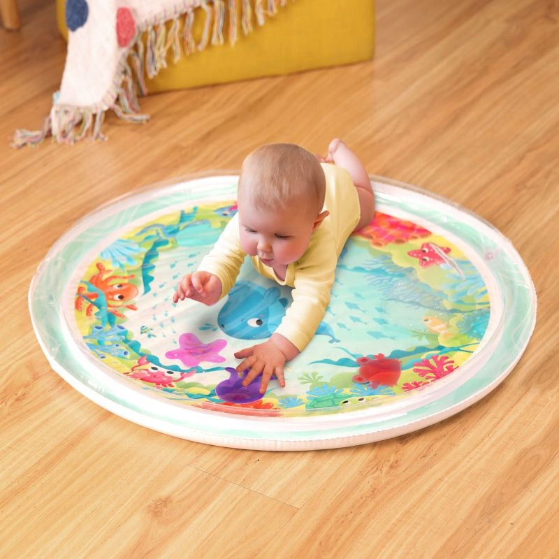 Wonder Waves B.Toys Infant Water Sensory Mat Brand B.Toys