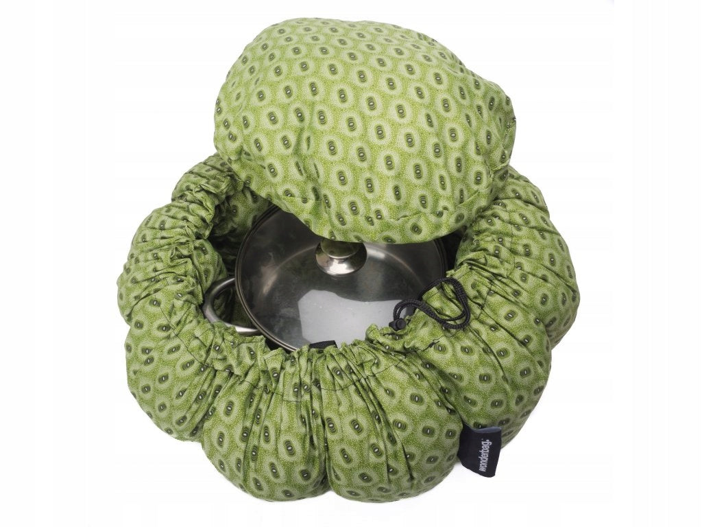 Wonderbag | Neelektrický vařič - African Batik Green 1,5l - 10l Manufacturer code WB03
