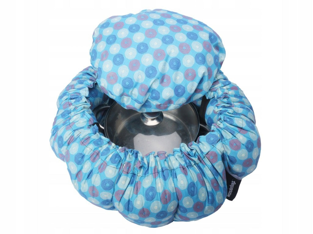 Wonderbag | Neelektrický vařič - Blue Swirls 1,5l - 10l Manufacturer code WB127