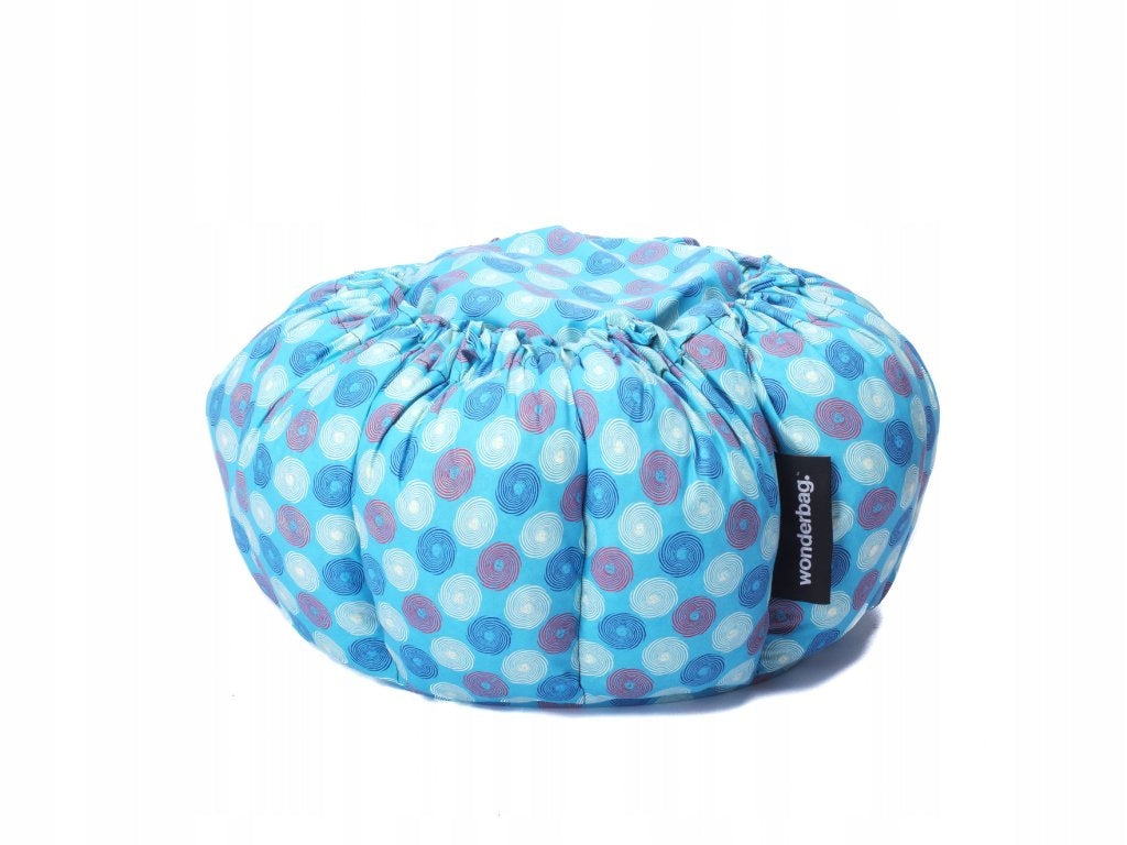 Wonderbag | Neelektrický vařič - Blue Swirls 1,5l - 10l