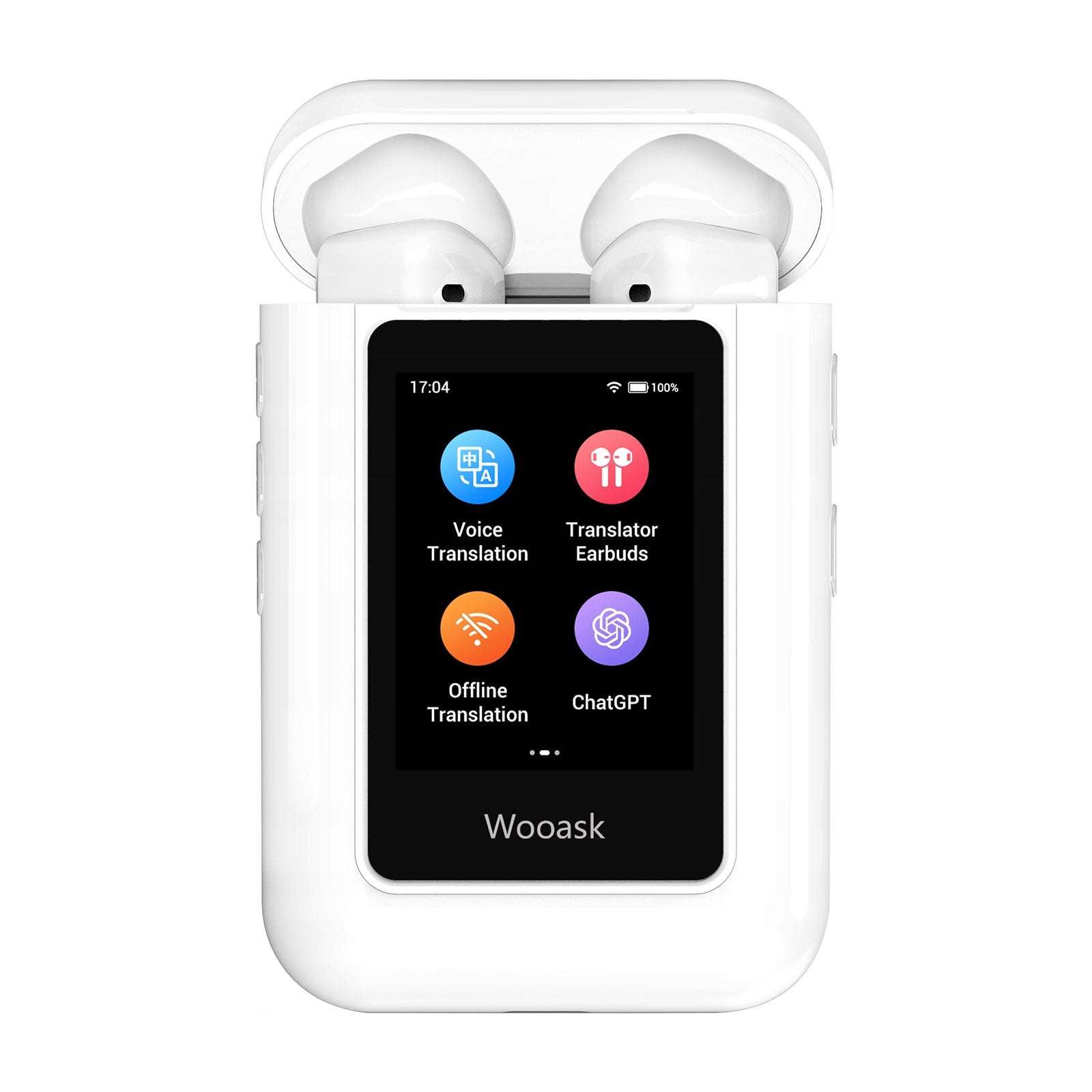 Wooask A8 Translation Headphones with ChatGPT