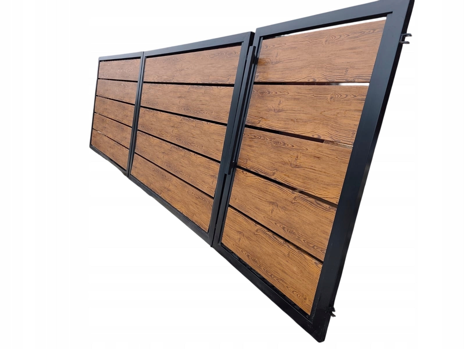 Wood-like metal bars profile 150x20 2,5mm for panel fence Manufacturer code 20