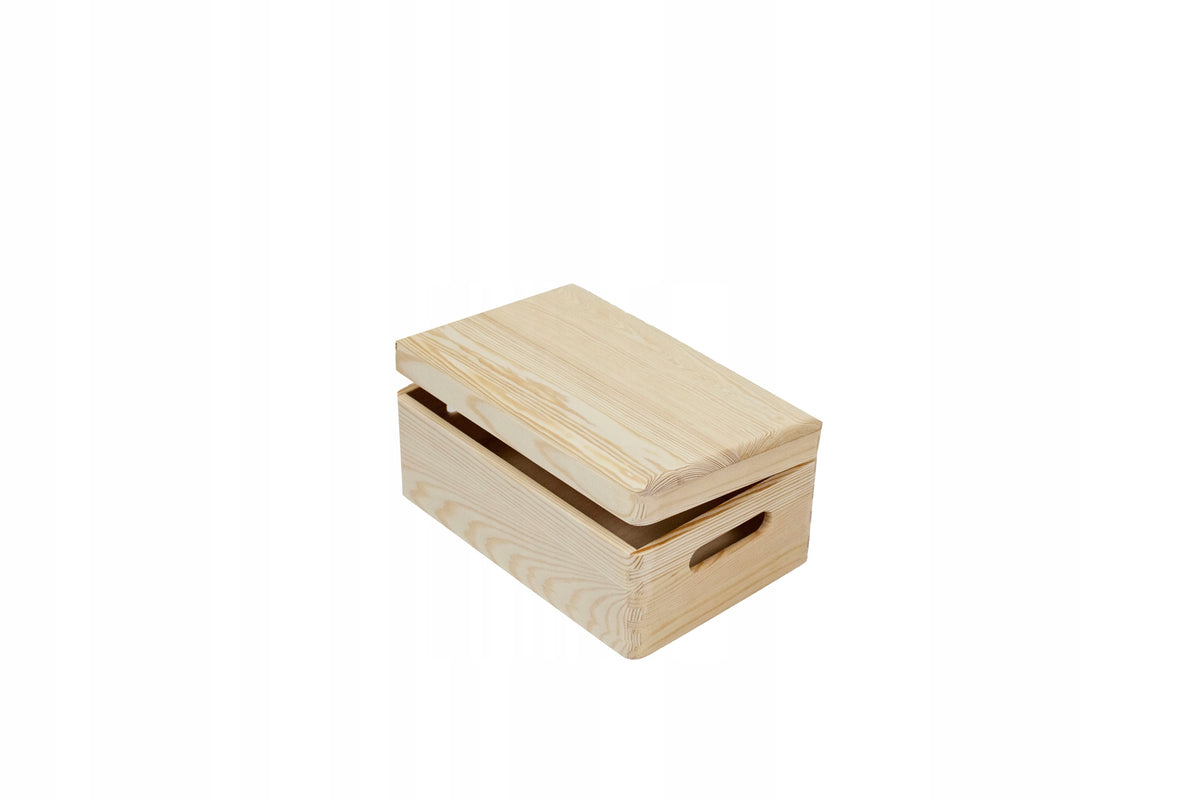 Wooden Box 30x20x14 cm Case Box Gift Base DIY Manufacturer code 1023