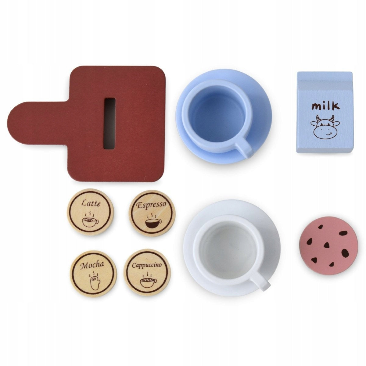 Wooden Coffee Maker for capsules - Cafe Brand Mamabrum