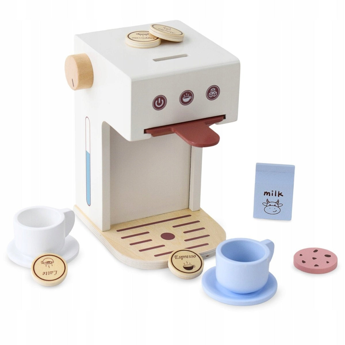 Wooden Coffee Maker for capsules - Cafe
