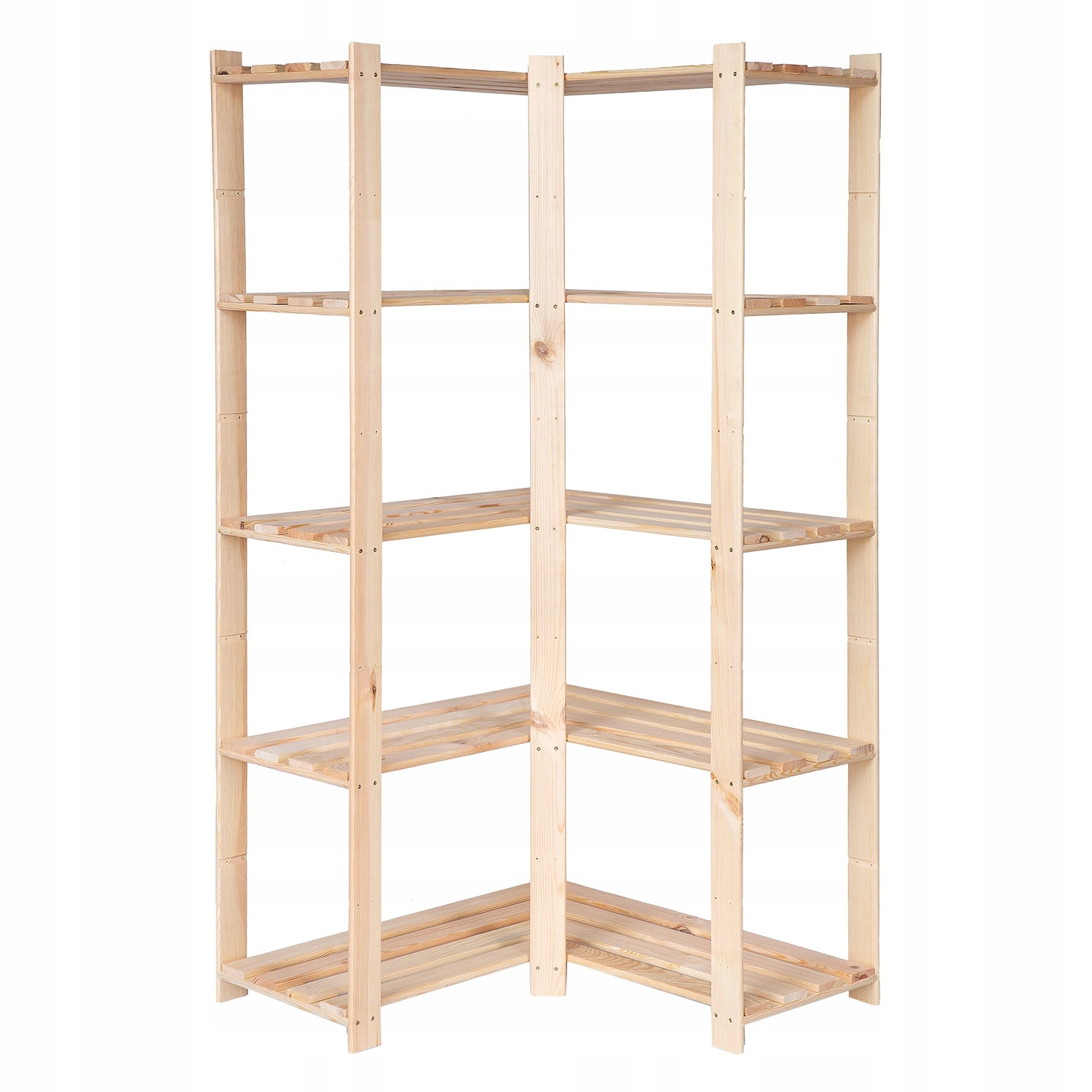 Wooden Corner Garage Office Shelving Unit for Tools MANUFACTURER