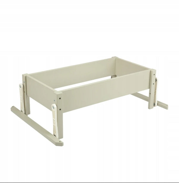 Wooden Crib 5in1 with CRADLE with Mattress - Olive Packaging status original
