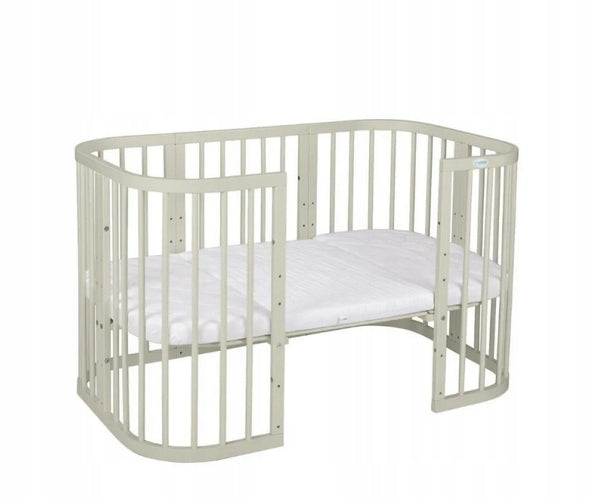 Wooden Crib with CRADLE 7in1 with Mattress - Olive Manufacturer code 1