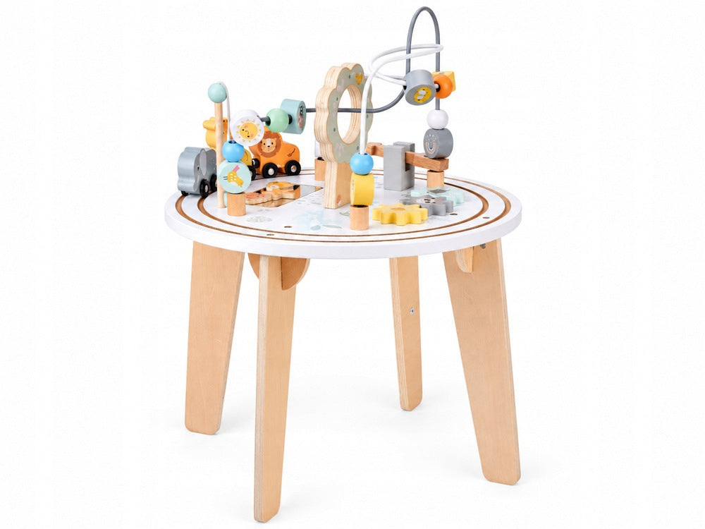Wooden Educational Table Sensory Labyrinth Queue 5905258558332 Brand Jokomisiada