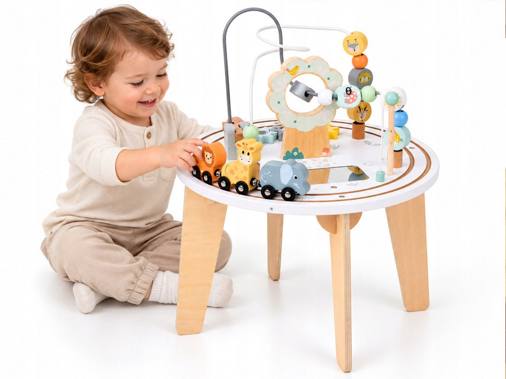 Wooden Educational Table Sensory Labyrinth Queue 5905258558332 Manufacturer code ZA6493