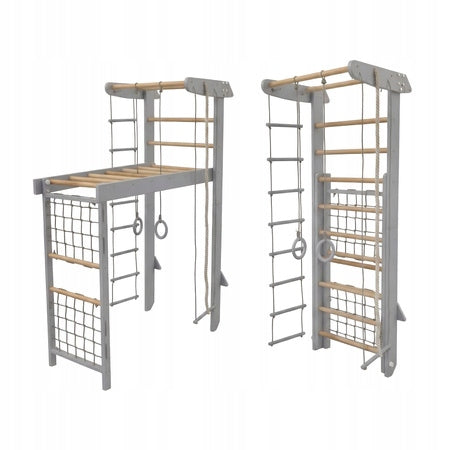 Wooden Gymnastic Ladder Winner grey Model Winner-szary