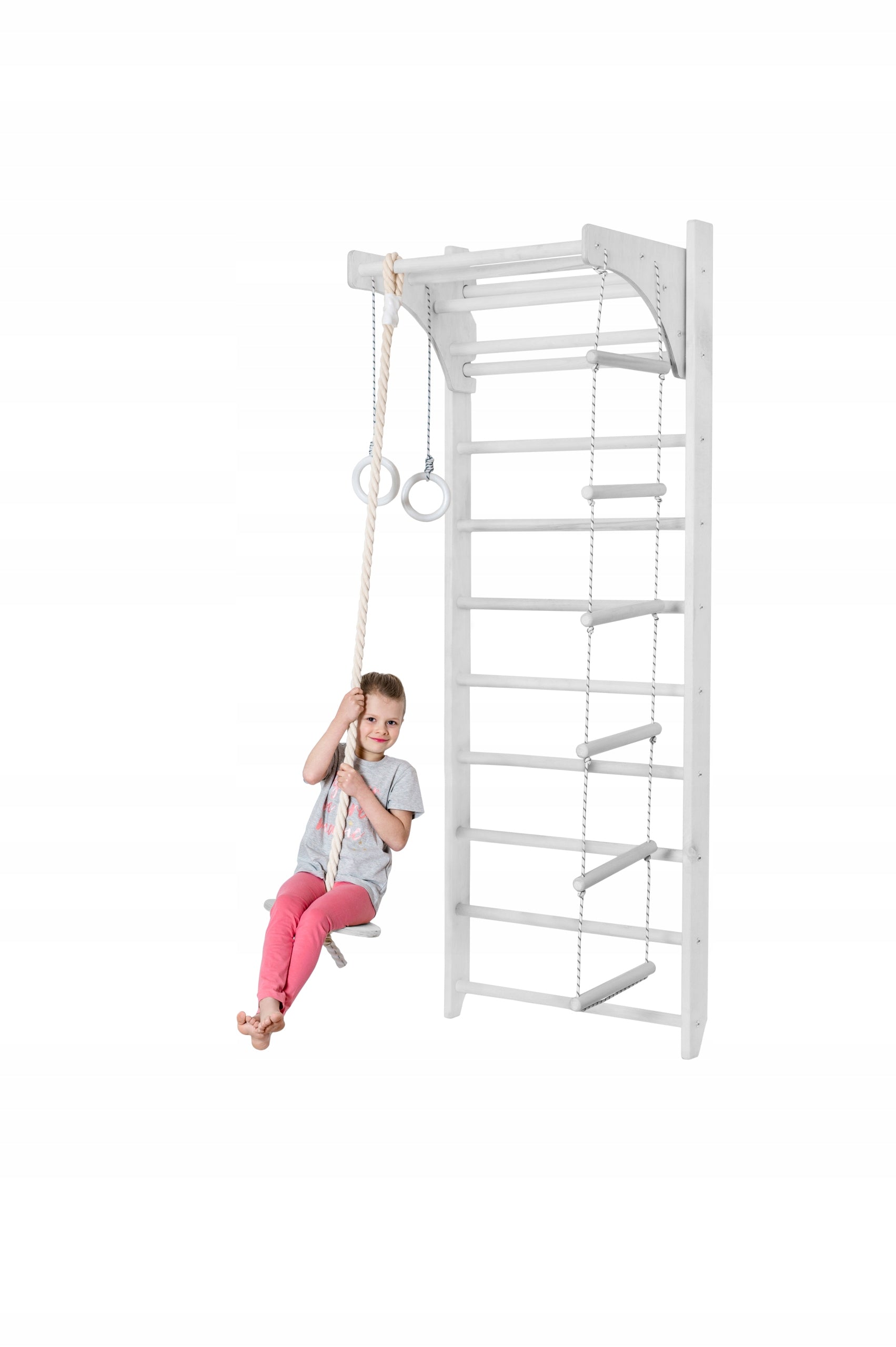 Wooden Gymnastic Ladder for Children COLORS Brand Pelltech