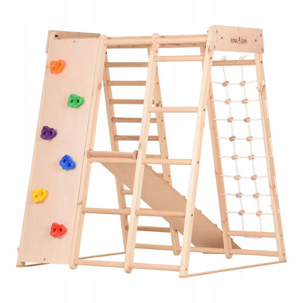 Wooden Gymnastics Frame Adult Kids Sports Set for Exercise Manufacturer code 5903206628205