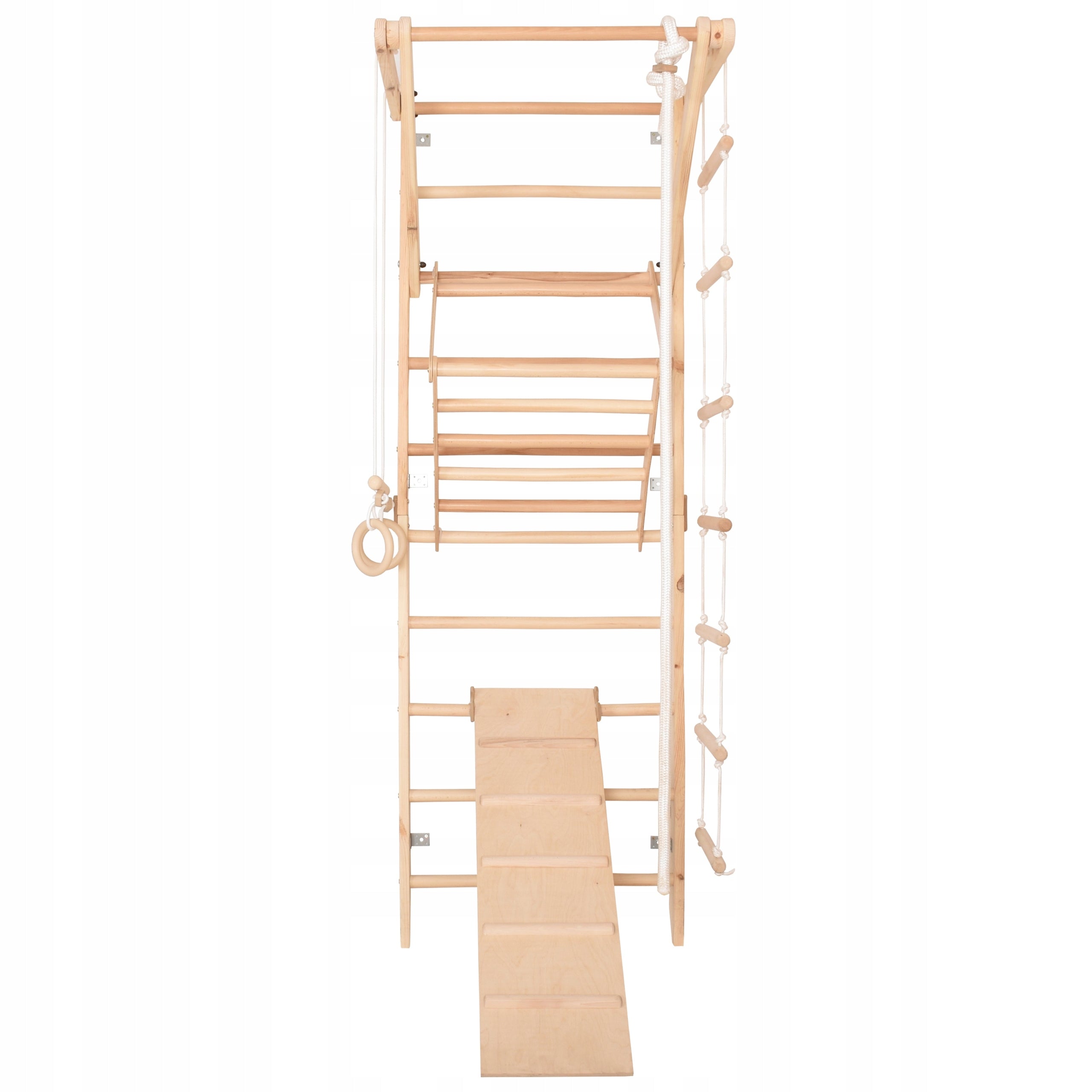 Wooden Gymnastics Ladder Rinagym Sport 3 Sports Set for Kids Manufacturer code 5903206628342