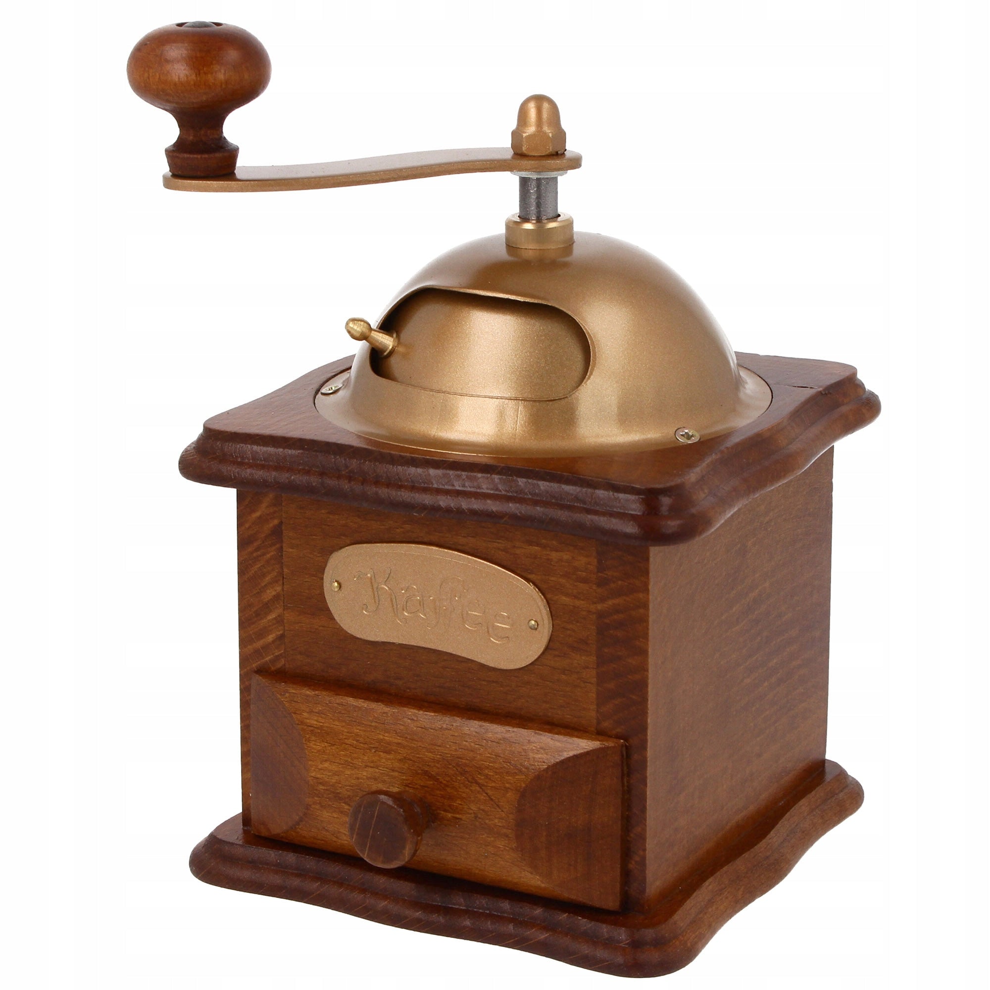 Wooden Hand Grinder for COFFEE, PEPPER GIFT EAN (GTIN) 5906849457102