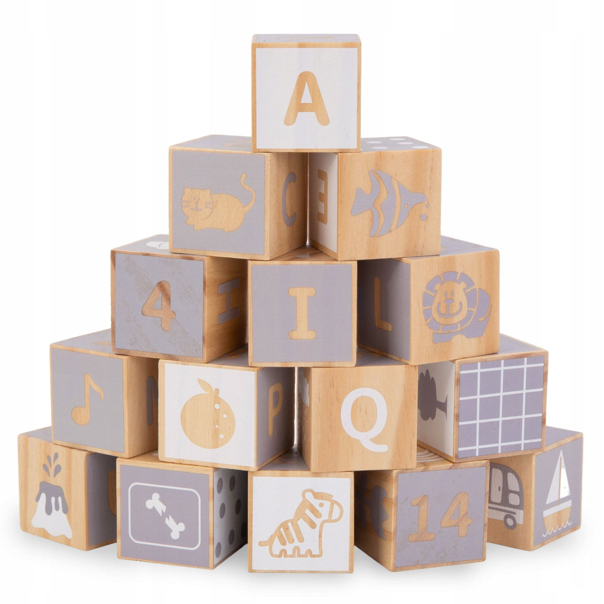 Wooden Montessori Box Large Set of Wooden Toys Blocks Development Color multicolor