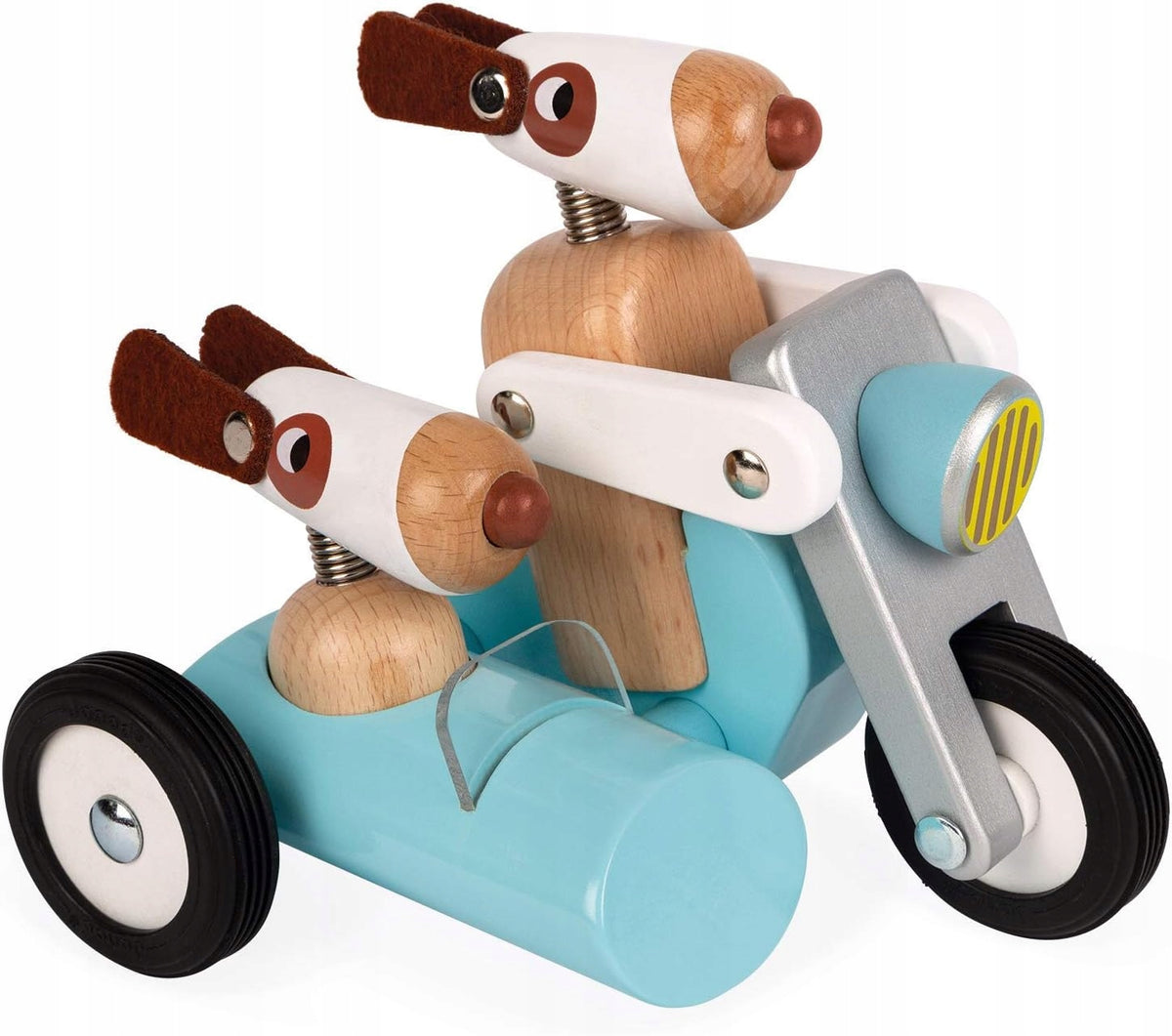 Wooden Motor Philip Toy Janod