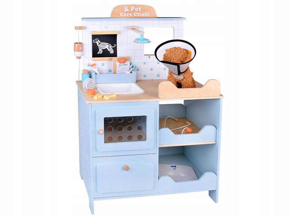 Wooden Pet Hospital Veterinarian Dog Plush Manufacturer code ZA5939