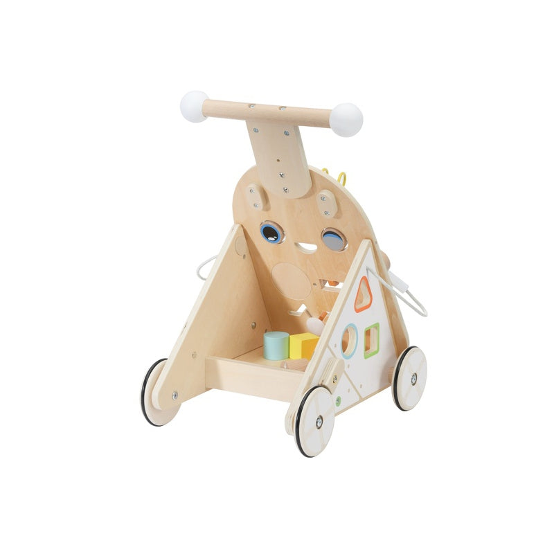 Wooden Pusher Eco-Friendly Walker 12+ Gift Idea Manufacturer code 221455