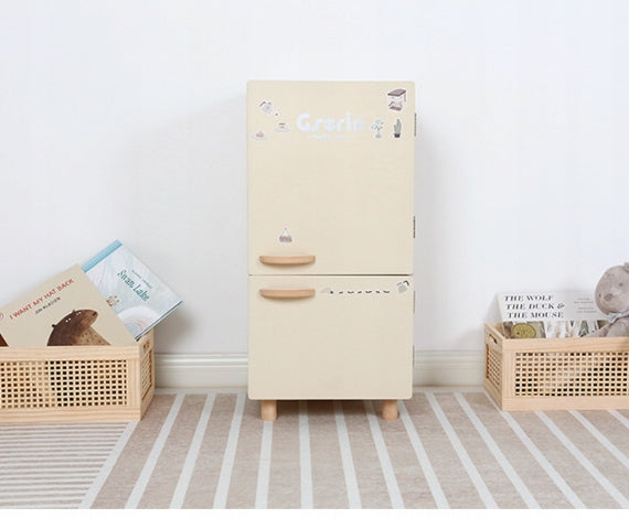 Wooden Refrigerator For Children's Kitchen Accessory Set XXL EAN (GTIN) 6928594685073